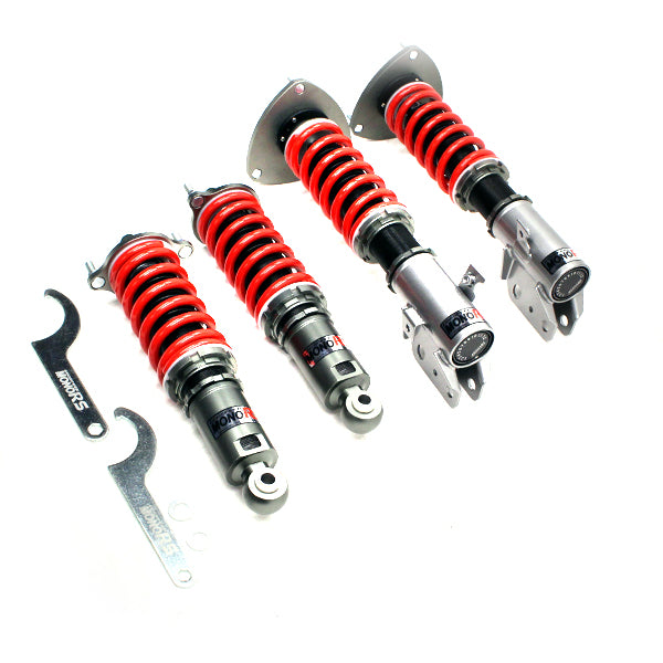 Godspeed MRS1730 MonoRS Coilover Lowering Kit, 32 Damping Adjustment, Ride Height Adjustable