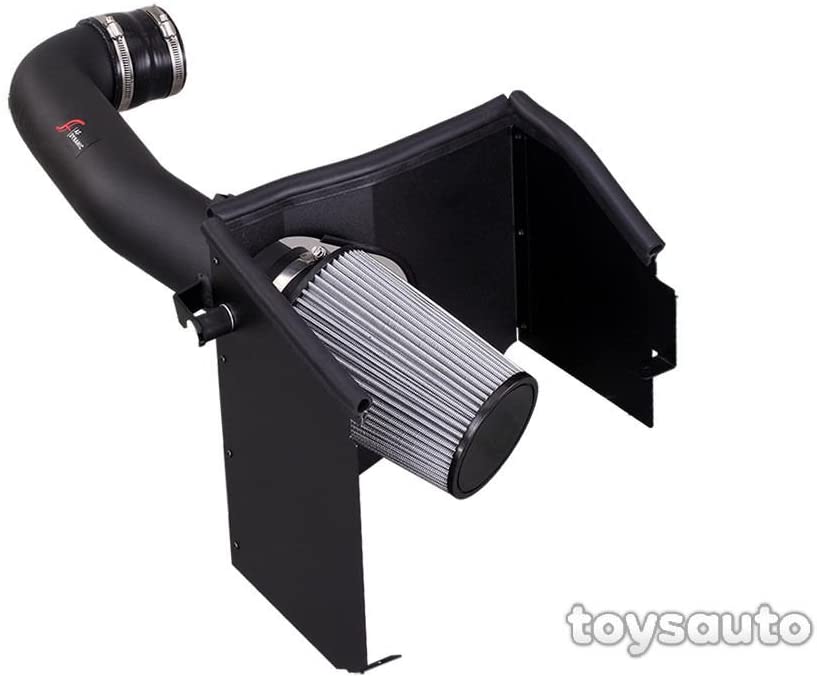 AF DYNAMIC Cold Air Intake Kit Titan & Armada with Heat Shield 0410-NI-HS