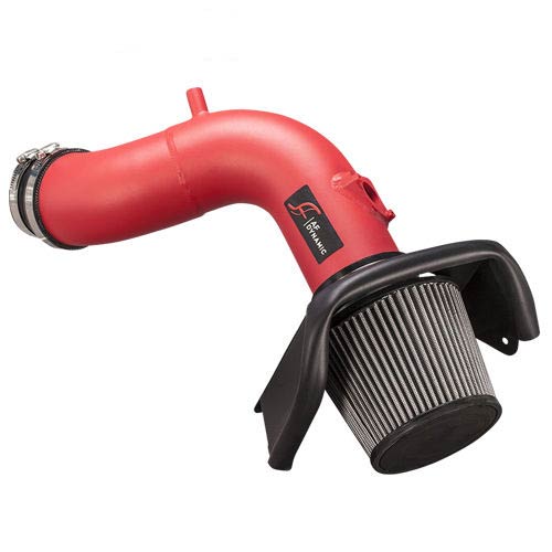 AF DYNAMIC COLD RED AIR INTAKE KIT WITH HEAT SHIELD FOR 2009-2014 FOR ACURA TSX 2.4L 2.4 4cyl