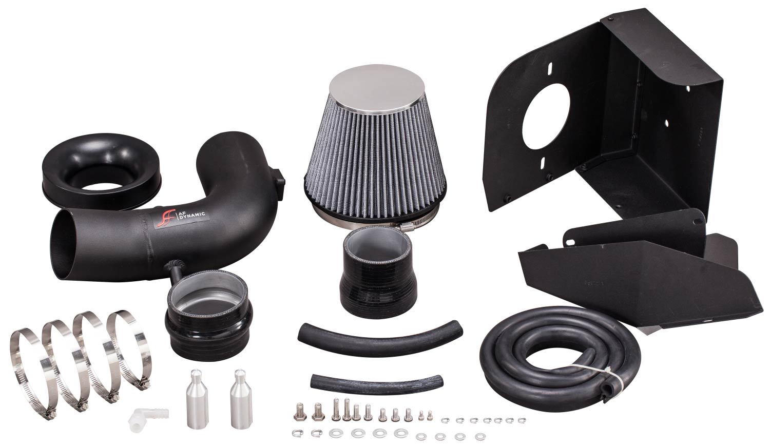 AF Dynamic Air Filter intake Heatshield for 11-14 Ford Edge 3.5L & Edge Sport 3.7L V6