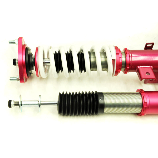 Godspeed MSS0290-A MonoSS Coilover Lowering Kit, Fully Adjustable, Ride Height, Spring Tension And 16 Click Damping, Honda Civic Si(FG/FB) 2012-13