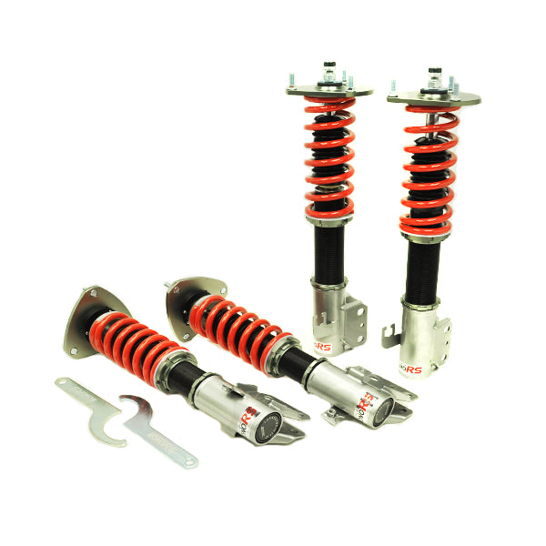 Godspeed MRS1430-A MonoRS Coilover Lowering Kit, 32 Damping Adjustment, Ride Height Adjustable