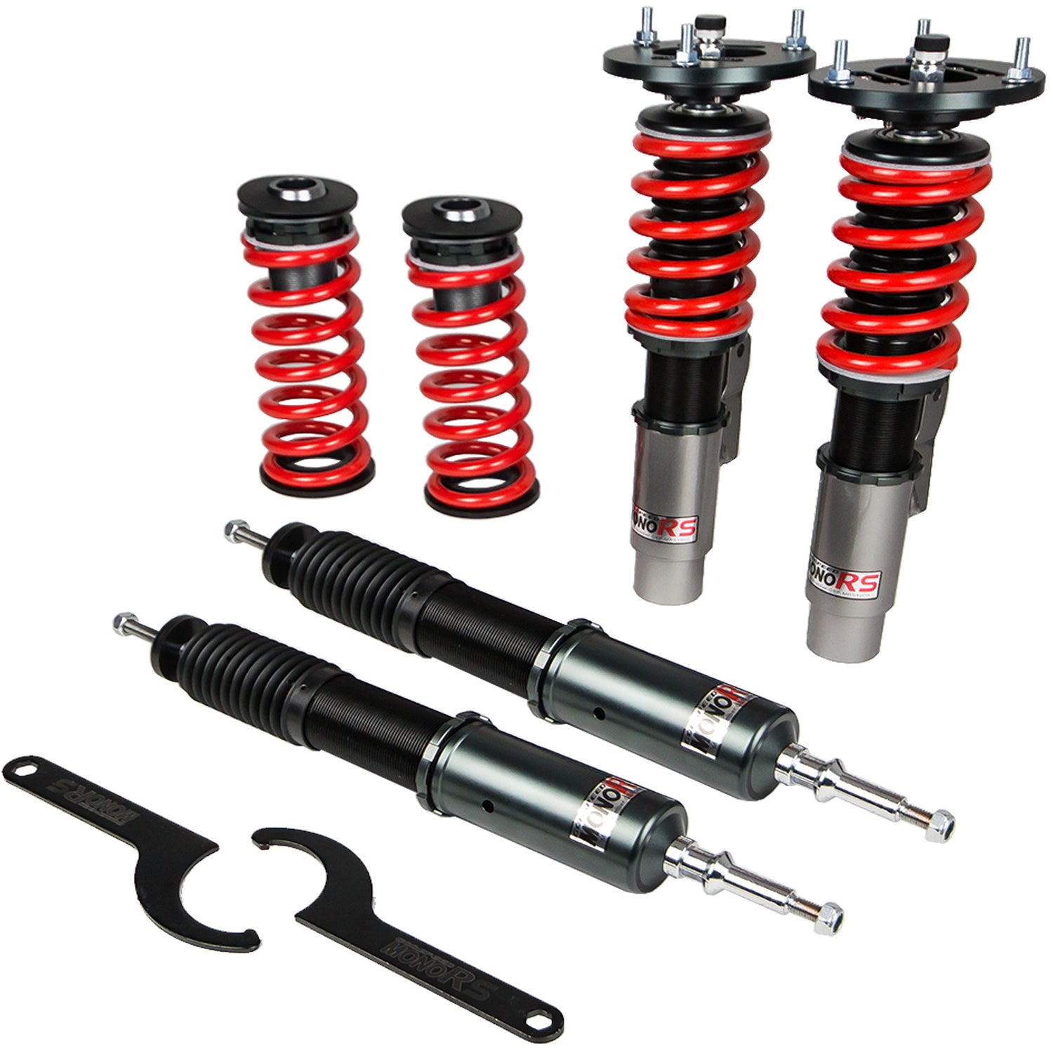 Godspeed MRS1900 MonoRS Coilover Lowering Kit, 32 Damping Adjustment, Ride Height Adjustable