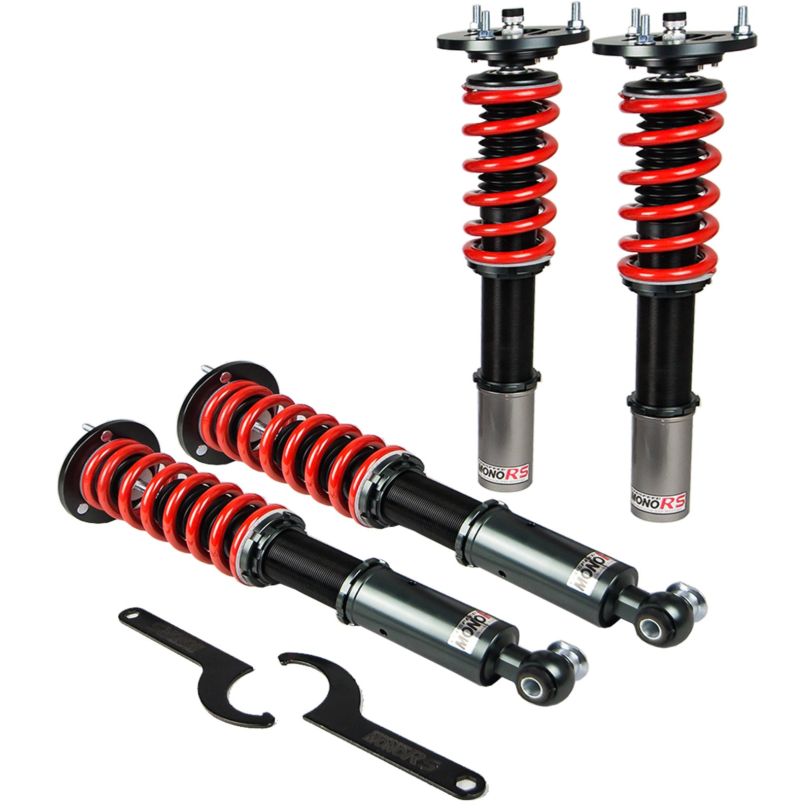 Godspeed MRS1920 MonoRS Coilover Lowering Kit, 32 Damping Adjustment, Ride Height Adjustable
