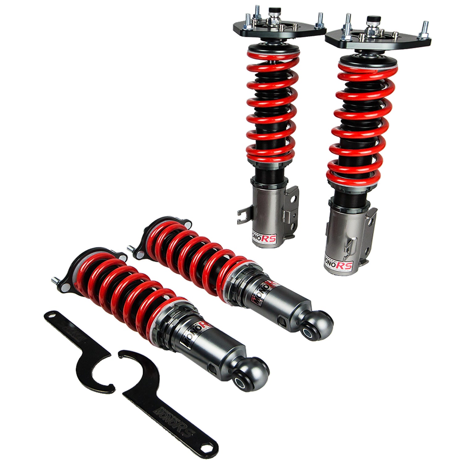Godspeed(MRS2030) MonoRS Coilovers, Subaru Legacy 2000-04(BE), Fully Adjustable, Set of 4
