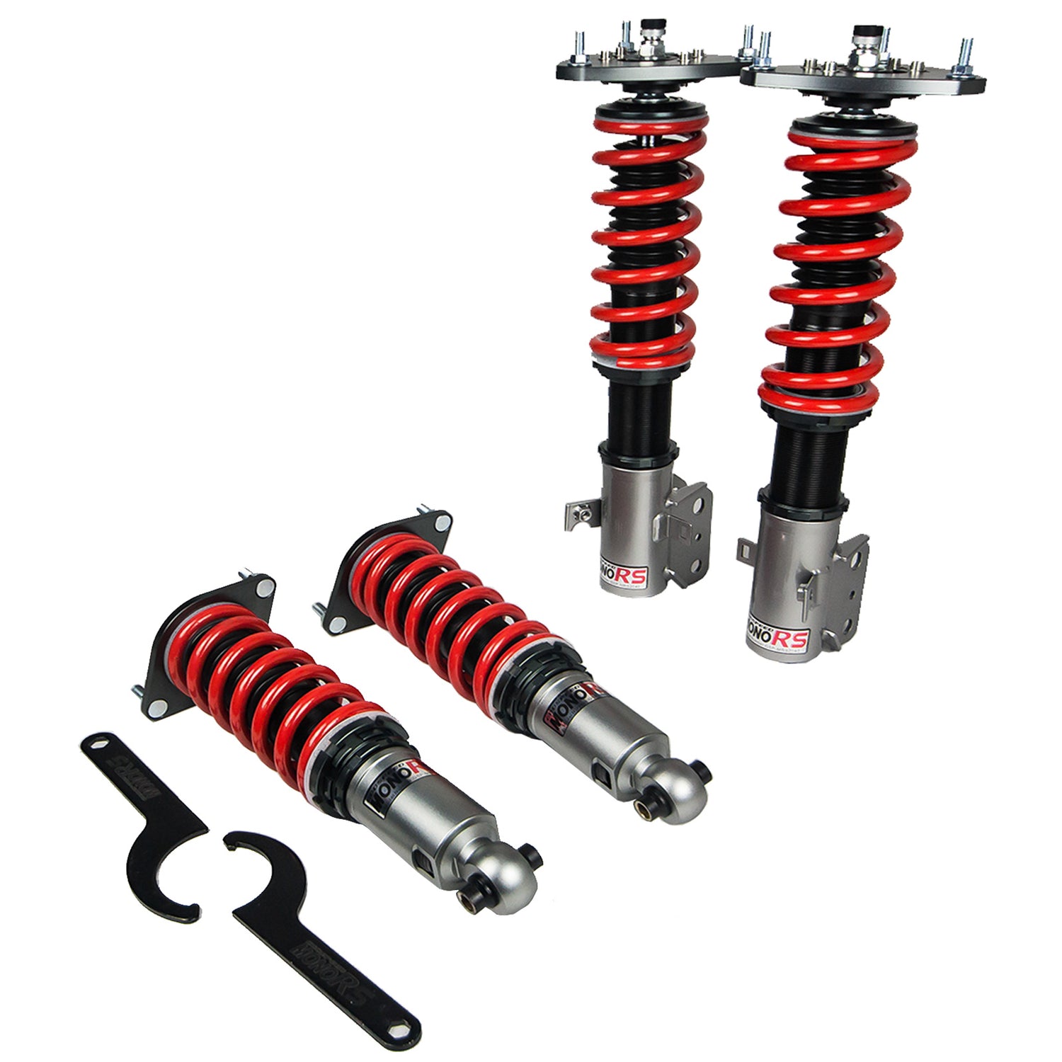 Godspeed(MRS2060) MonoRS Coilovers, Subaru Outback 10-14(BR), Adjustable, Set of 4