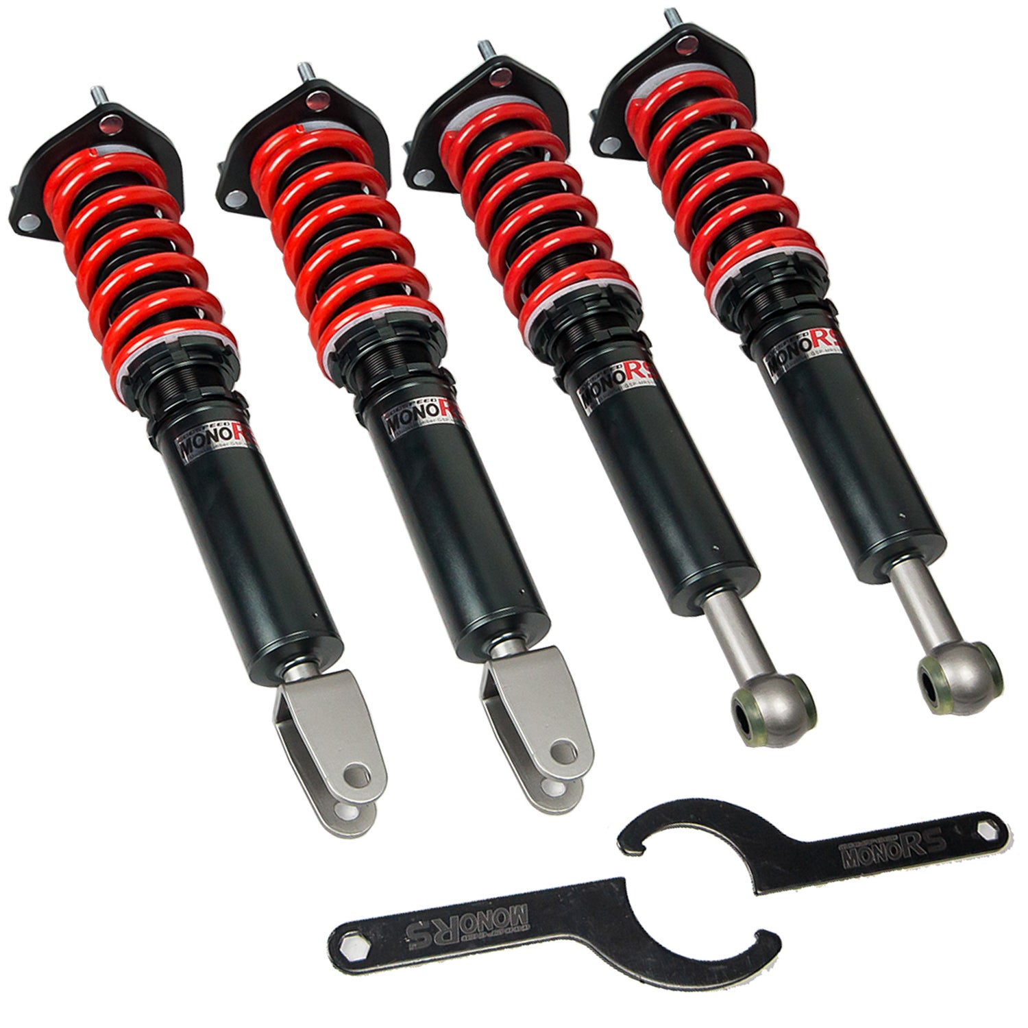 Godspeed MRS1960-A MonoRS Coilover Lowering Kit, 32 Damping Adjustment, Ride Height Adjustable