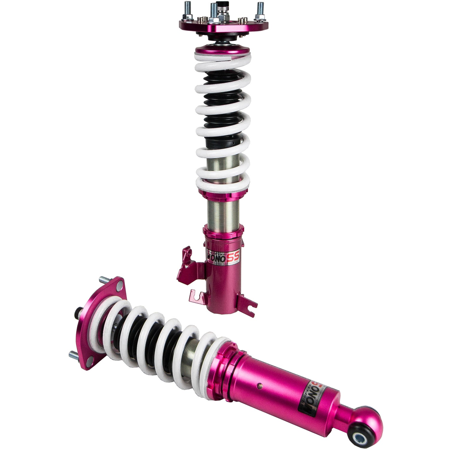 Godspeed MSS0720-B MonoSS Coilover Lowering Kit, Fully Adjustable, Ride Height, Spring Tension And 16 Click Damping, Infiniti i30/i35 2000-04(CA33)