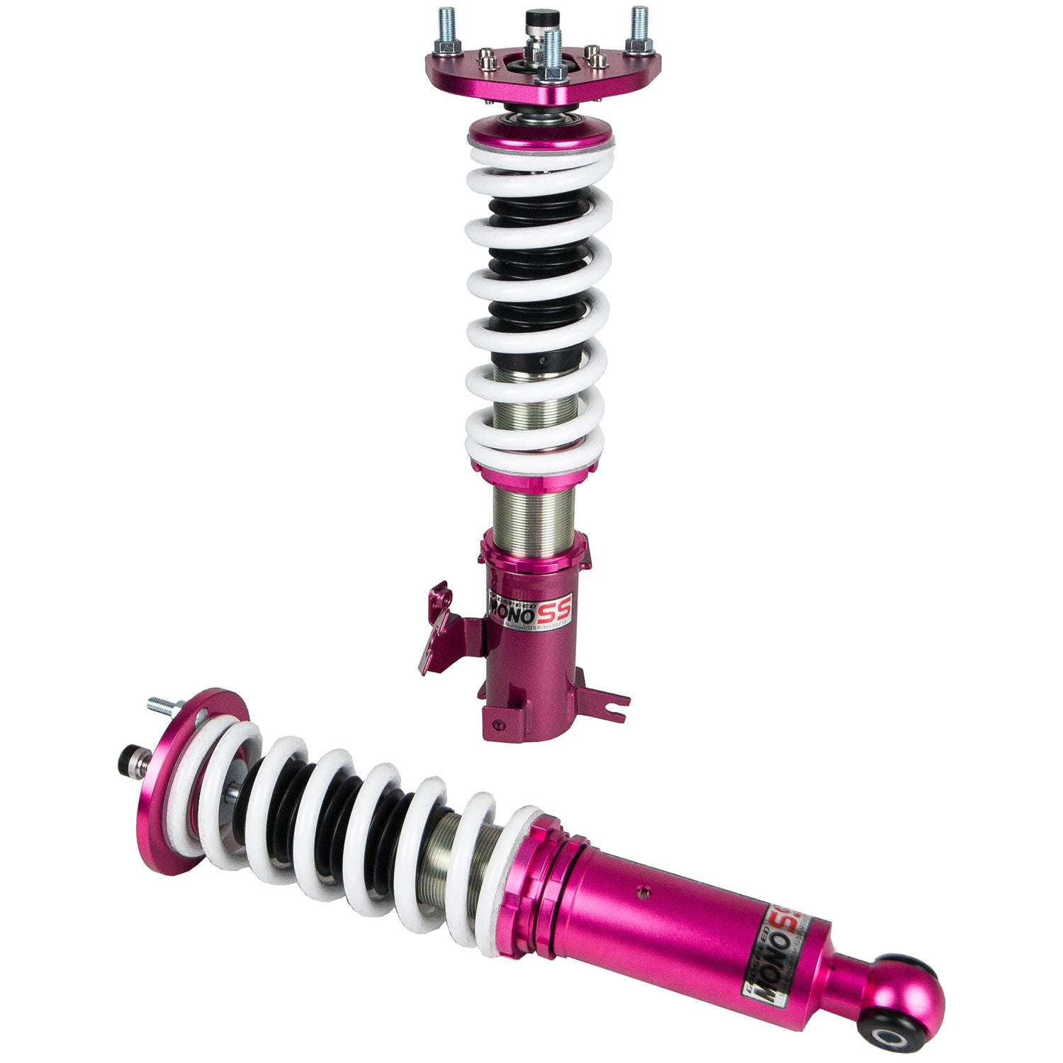 Godspeed MSS0710 MonoSS Coilover Lowering Kit, Fully Adjustable, Ride Height, Spring Tension And 16 Click Damping, Nissan Maxima(A32) 1995-99