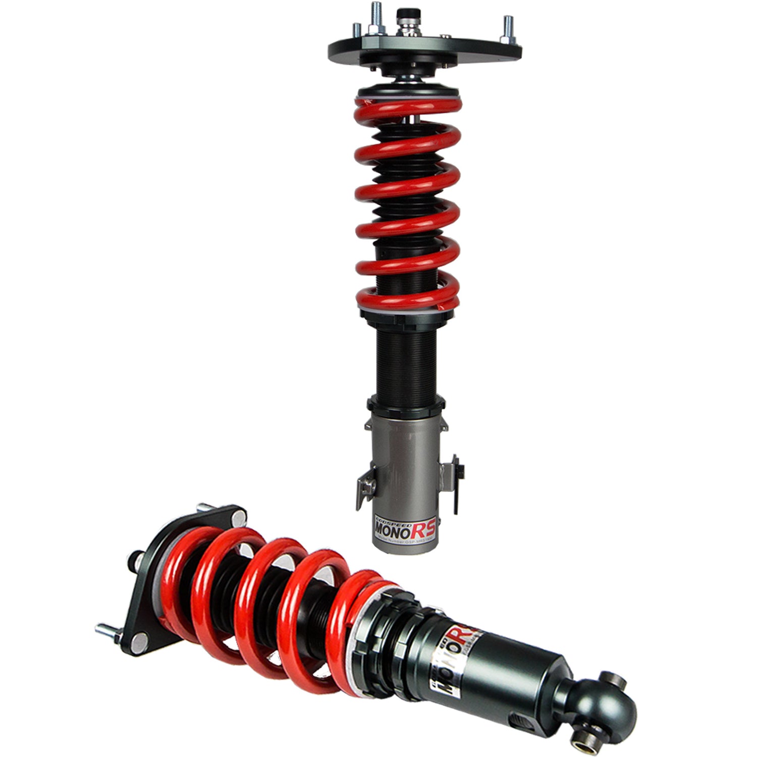 Godspeed MRS1990-B MonoRS Coilover Lowering Kit, 32 Damping Adjustment, Ride Height Adjustable