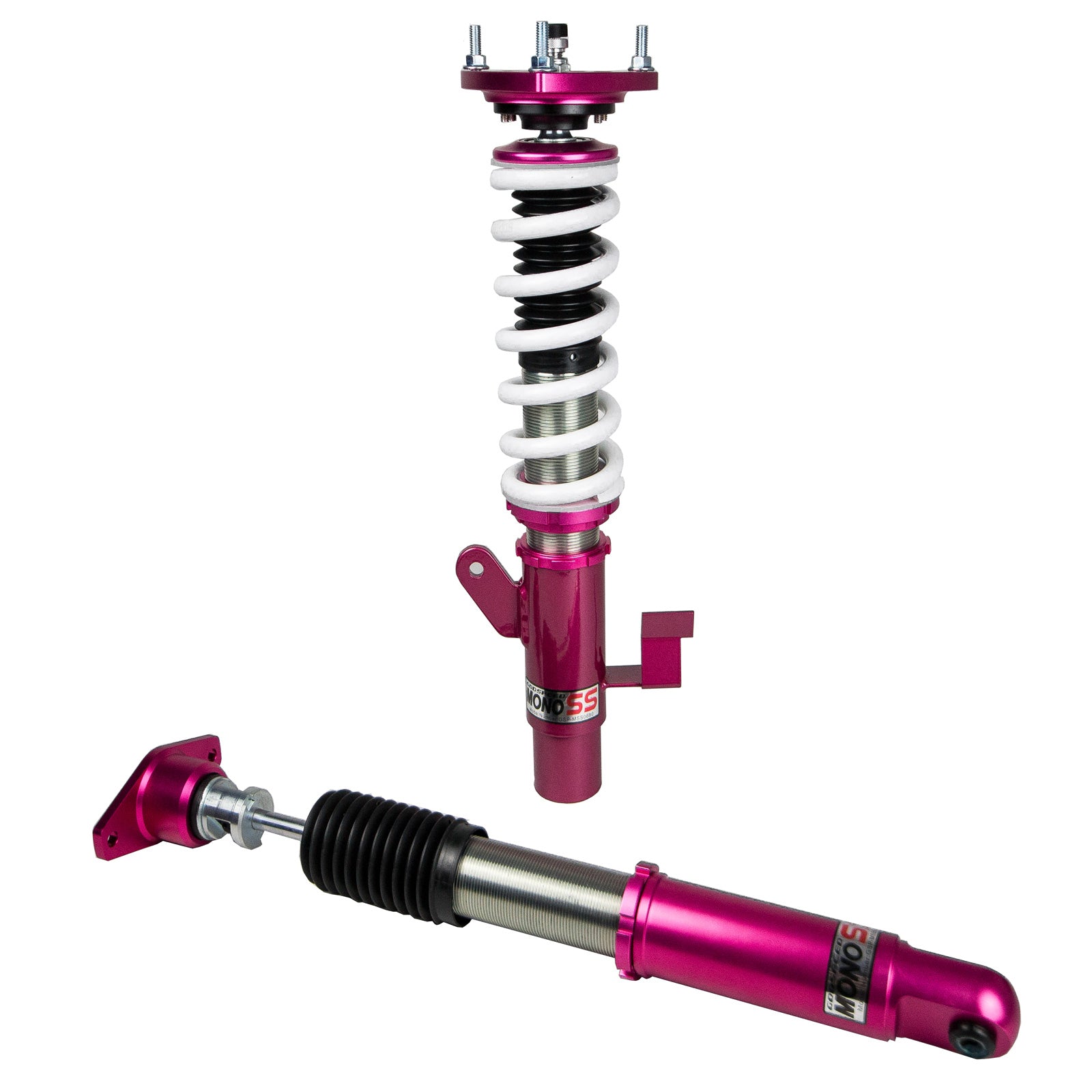 Godspeed MSS0680-B MonoSS Coilover Lowering Kit, Fully Adjustable, Ride Height, Spring Tension And 16 Click Damping, Mazda Mazdaspeed 3(BL) 2010-13