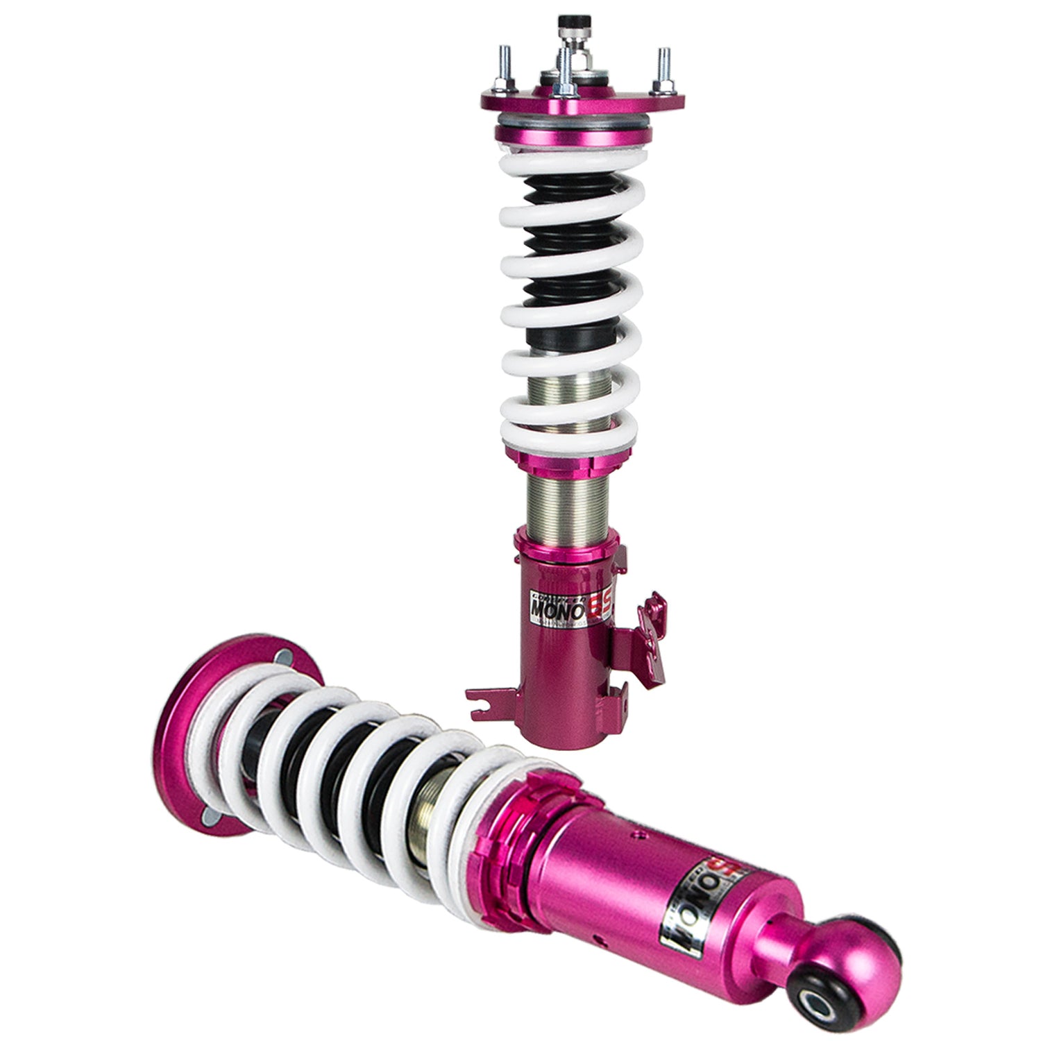 Godspeed MSS0750 MonoSS Coilover Lowering Kit, Fully Adjustable, Ride Height, Spring Tension And 16 Click Damping, Nissan Sentra(B14) 1995-99