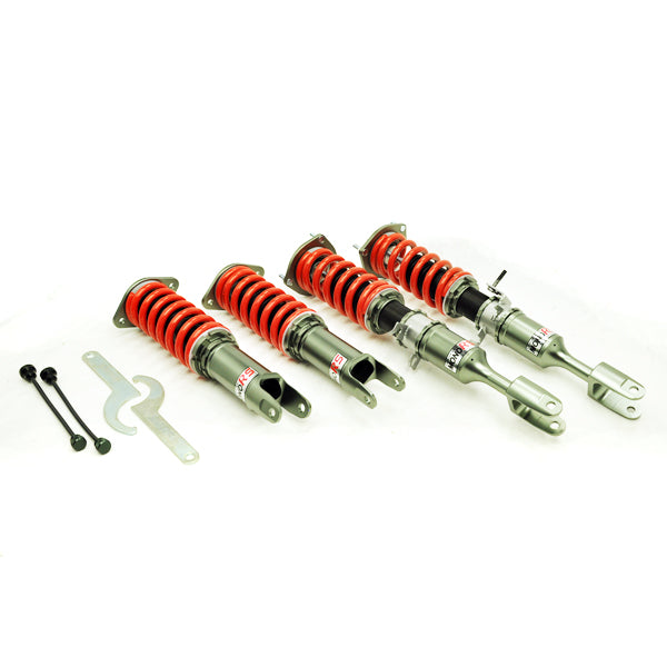 Godspeed MRS1550-A MonoRS Coilover Lowering Kit, 32 Damping Adjustment, Ride Height Adjustable