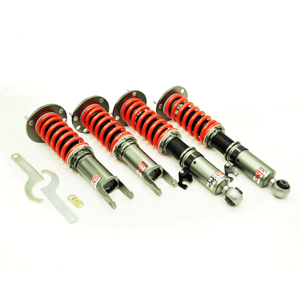 Godspeed MRS1690 MonoRS Coilover Lowering Kit, 32 Damping Adjustment, Ride Height Adjustable