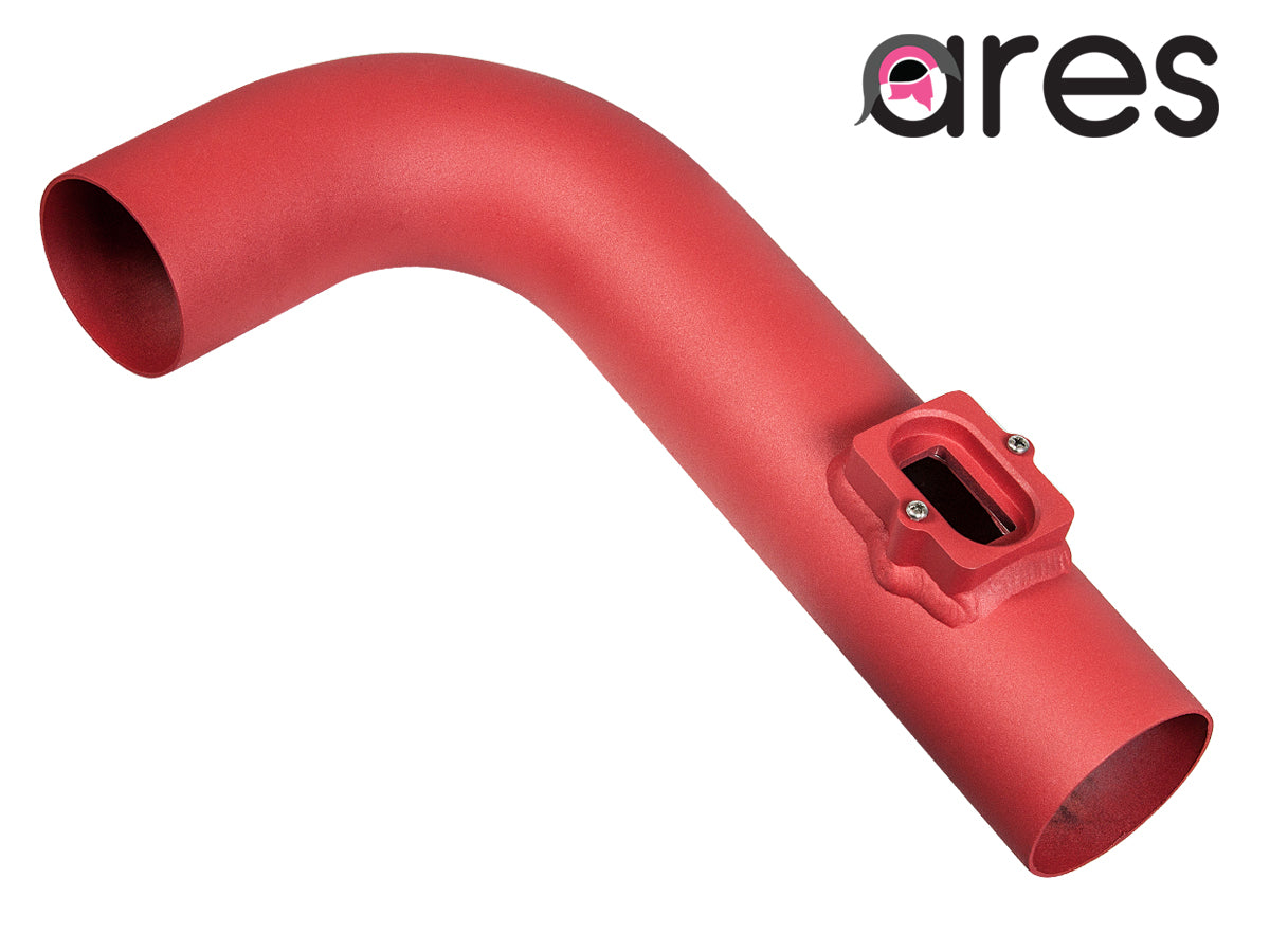 Red Heat Shield Cold Air Intake + Filter 11-15 Compatible With Chevrolet Cruze 1.4L Turbo