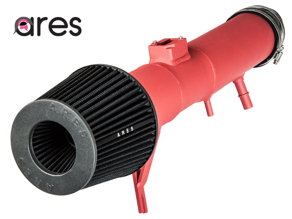Red Short Ram Air Intake Kit + Filter ACI-FD-13RK