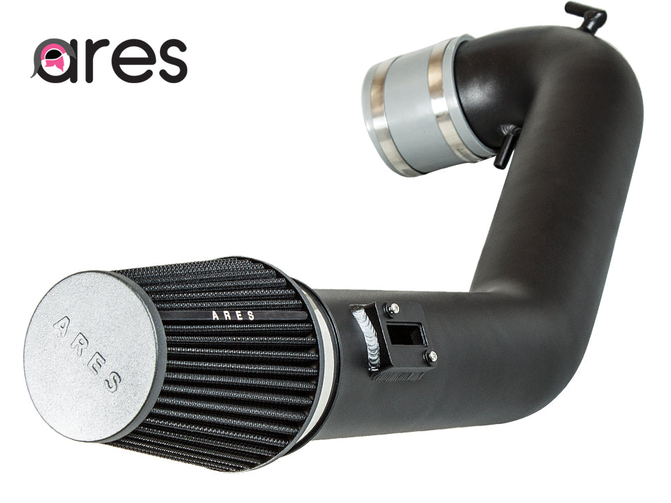 3.5" Black Cold Air Intake Induction Kit+Filter Compatible With 15-17 Mustang GT 5.0L V8