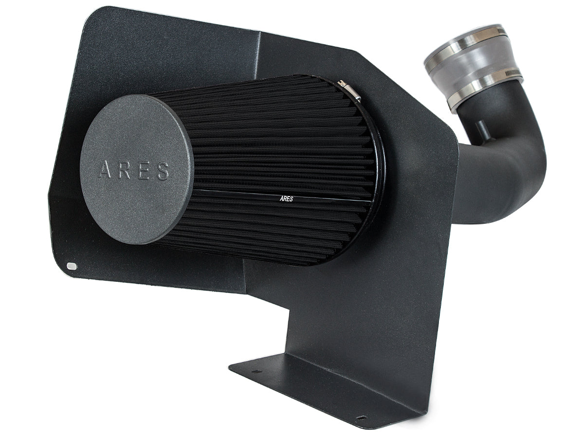 Ares Cold Air Intake Kit with Red filter for Avalanche CadillaC Escalade 6.2L/6.0L/5.3L GM Truck 4.8L/5.3L/6.0L W/Heat Shield AHI-CD03GK