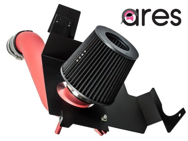 05-10 Red Compatible With Charger Magnum 300 3.5L V6 Heat Shield Cold Air Intake + Filter