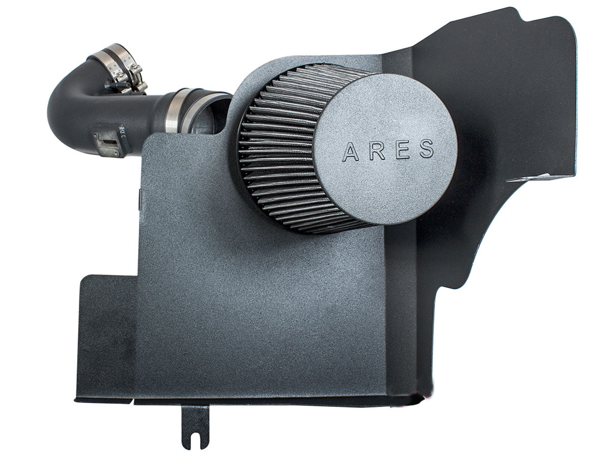 Ares Cold Air Intake System for 11-14 Ford Mustang 5.0L V8 W/Heat Shield AHI-FD06GK