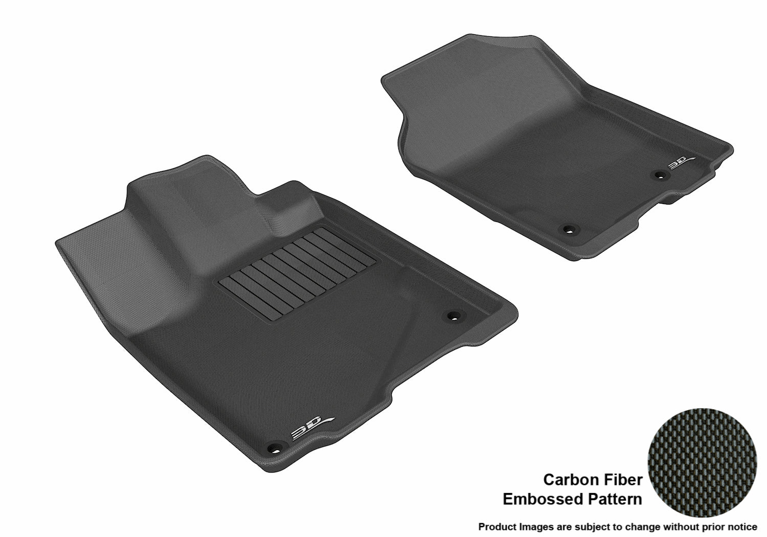 3D MAXpider L1AC00511509 Compatible for Acura RDX 2013-2018 KAGU BLACK R1