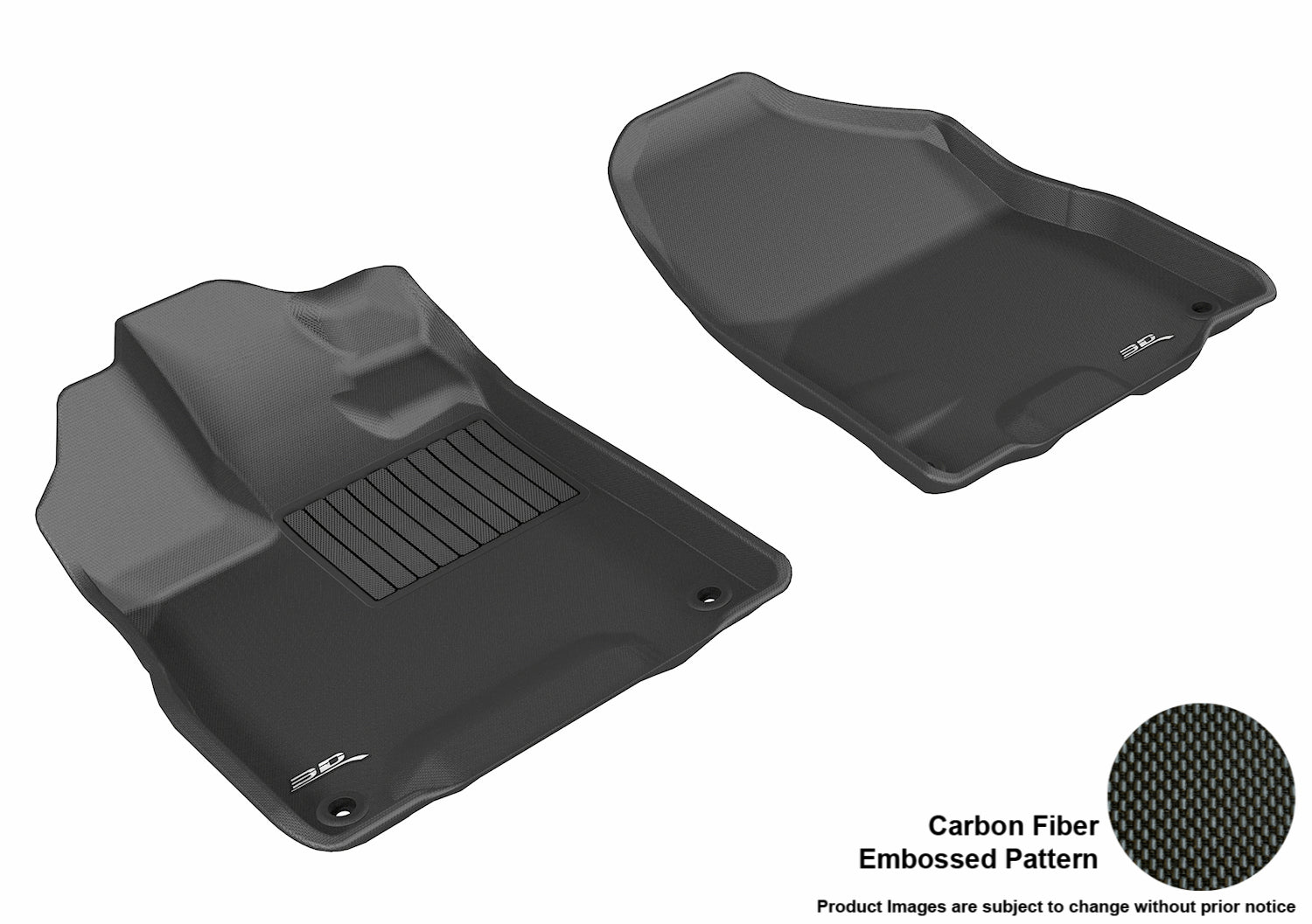 3D MAXpider L1AC00611509 Compatible for Acura MDX 2014-2019 KAGU BLACK R1