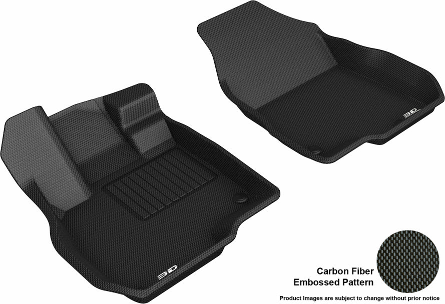 3D MAXpider L1AC01411509 Compatible for Acura RDX 2019 KAGU BLACK R1