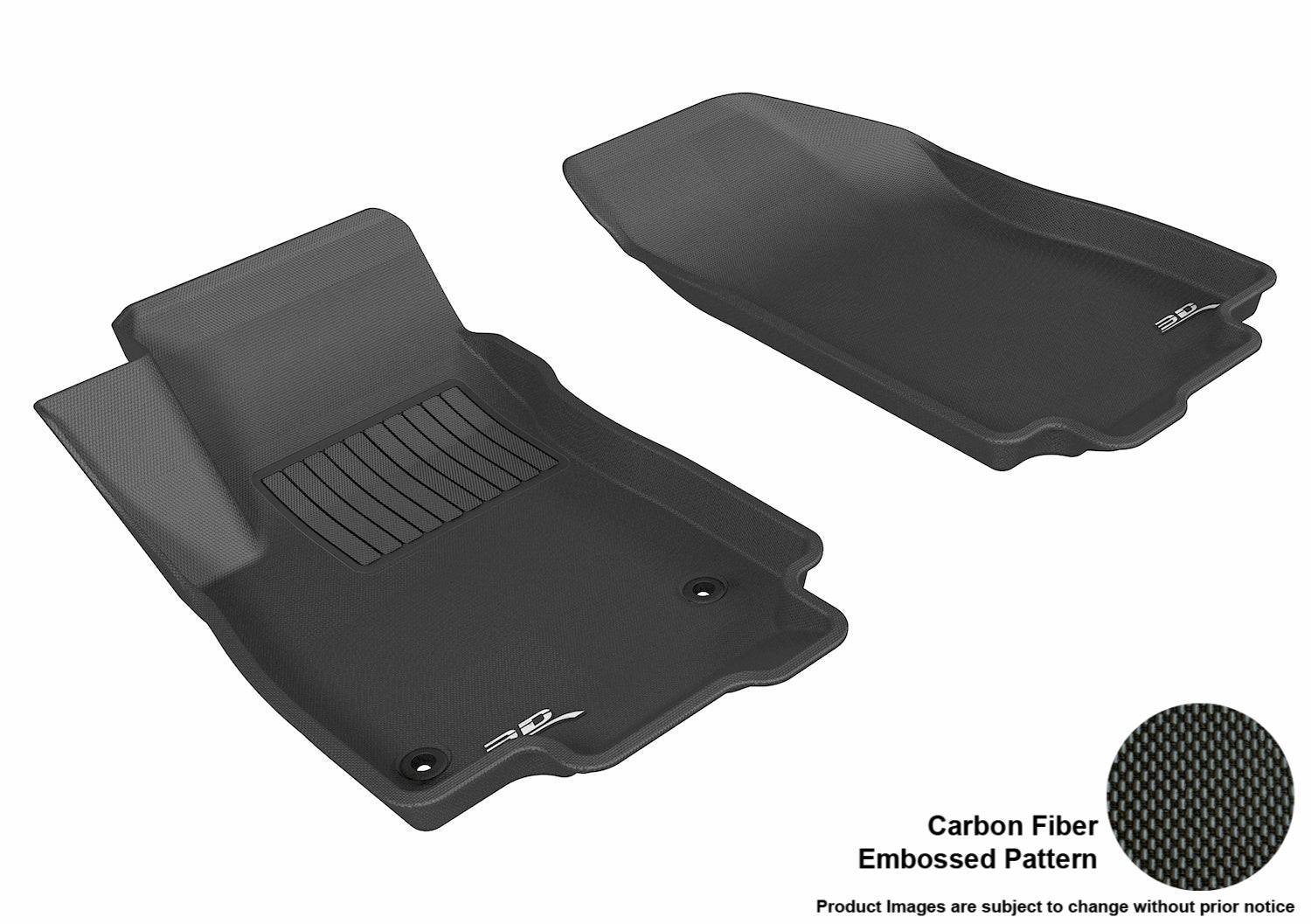 3D MAXpider L1BC01611509 Compatible for Buick ENCORE 2013-2019/ Compatible for Chevrolet TRAX 2014-2019 KAGU BLACK R1