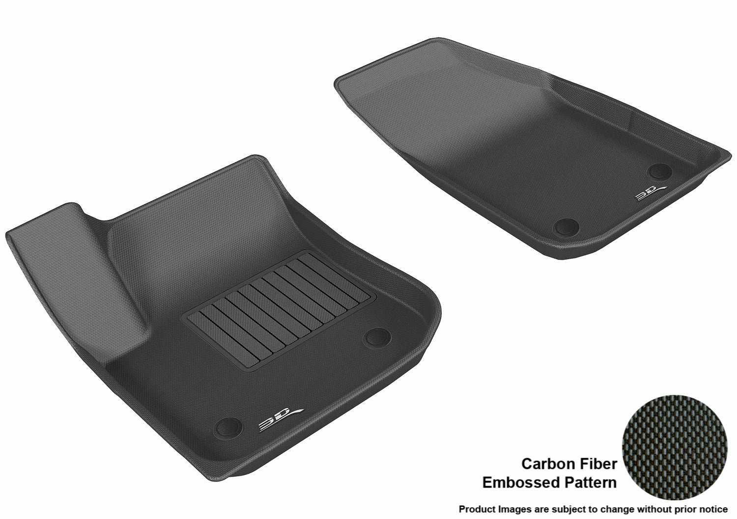 3D MAXpider L1BC02411509 Compatible for Buick ENVISION 2016-2019 KAGU BLACK R1
