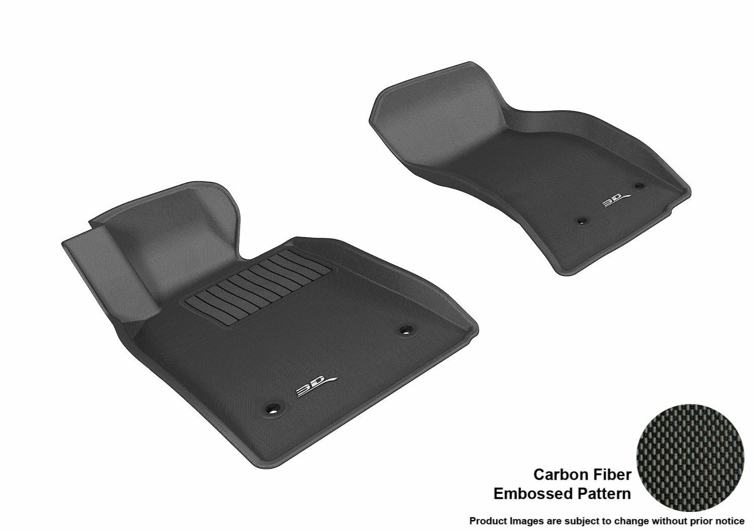 3D MAXpider L1CD00611509 Compatible for Cadillac ATS/ ATS-V 2013-2019 KAGU BLACK R1