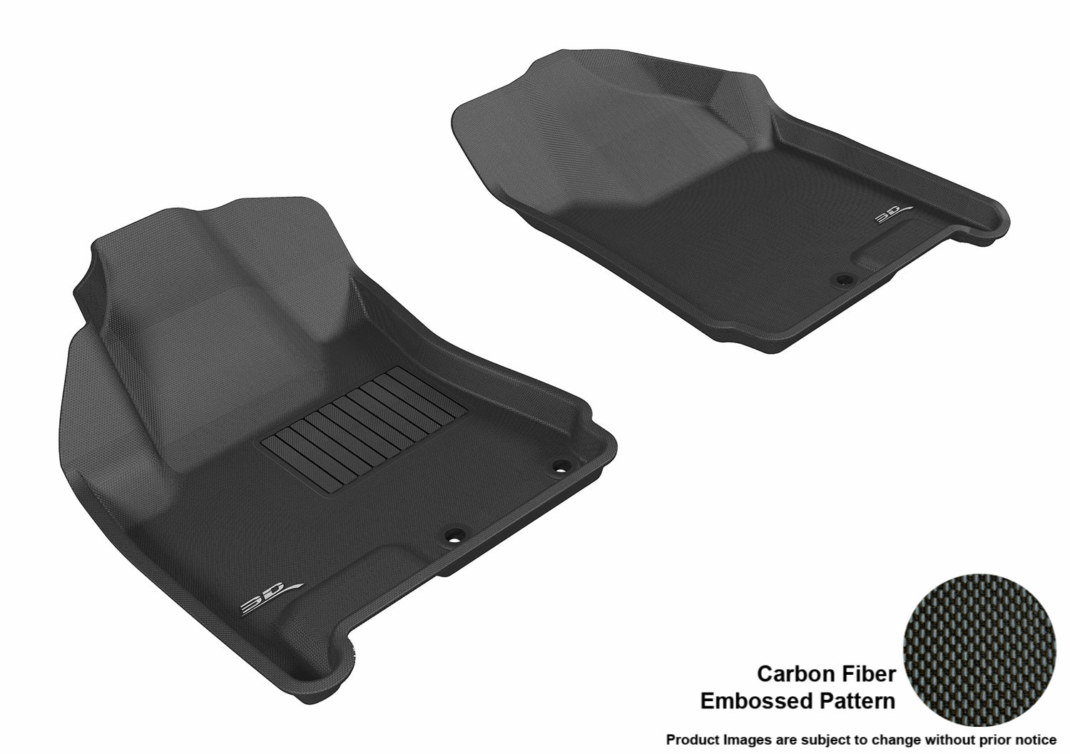 3D MAXpider L1CD00811509 Compatible for Cadillac SRX 2010-2016 KAGU BLACK R1