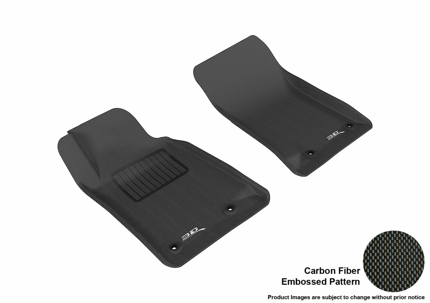 3D MAXpider L1CH01711509 Compatible for Chevrolet CAMARO 2010-2015 KAGU BLACK R1