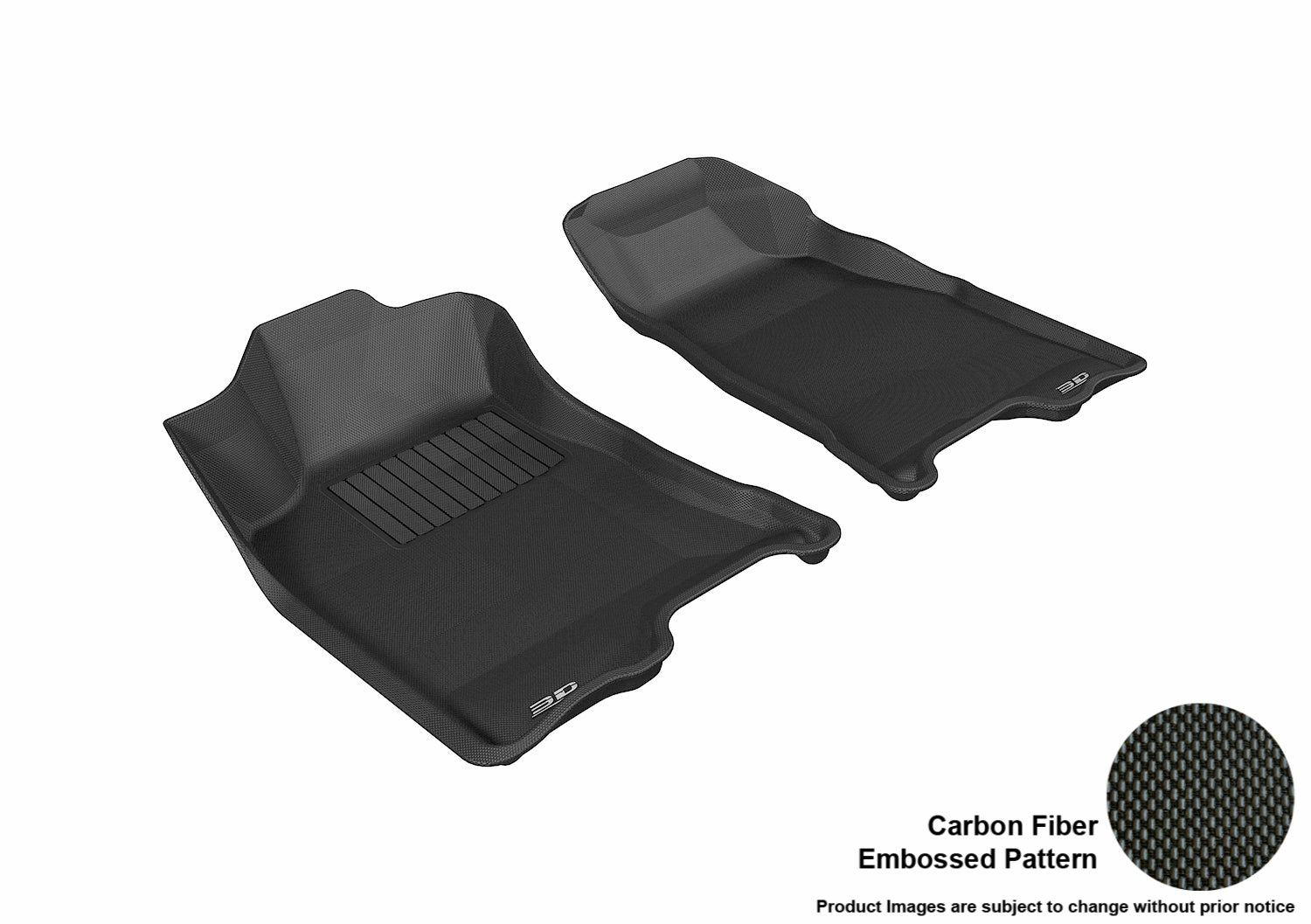3D MAXpider L1CH02711509 Compatible for Chevrolet COLORADO CREW CAB/ Compatible for GMC CANYON CREW CAB 2004-2012 KAGU BLACK R1