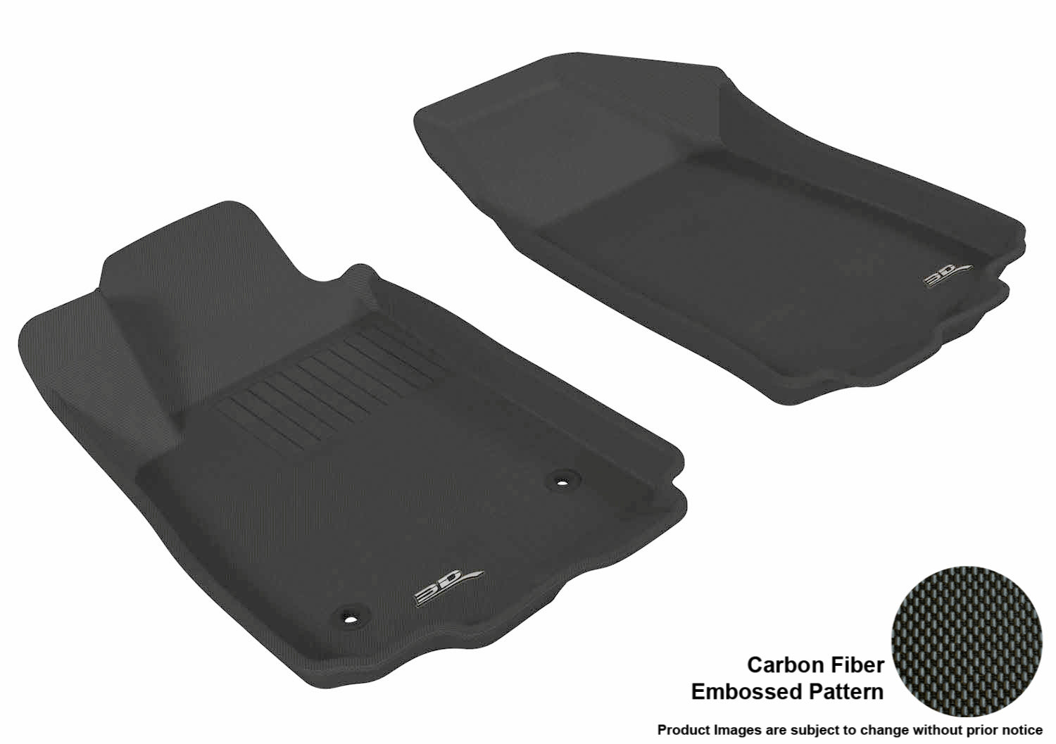 3D MAXpider L1CH02911509 Compatible for Chevrolet SONIC 2012-2019 KAGU BLACK R1