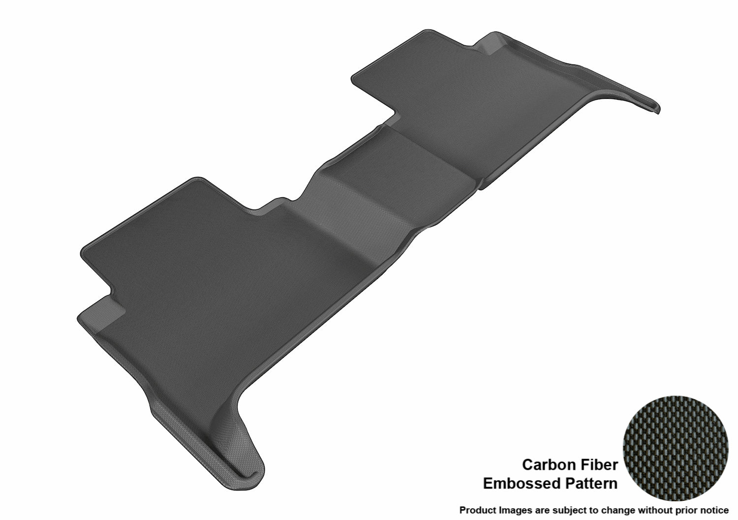 3D MAXpider L1CH06721509 Compatible for Chevrolet COLORADO CREW CAB/ Compatible for GMC CANYON CREW CAB 2015-2019 KAGU BLACK R2