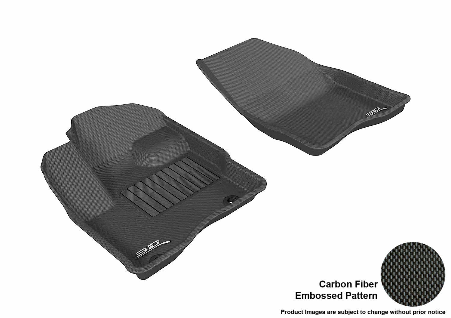 3D MAXpider L1FR01811509 Compatible for Ford TAURUS 2010-2019 KAGU BLACK R1 (POST)