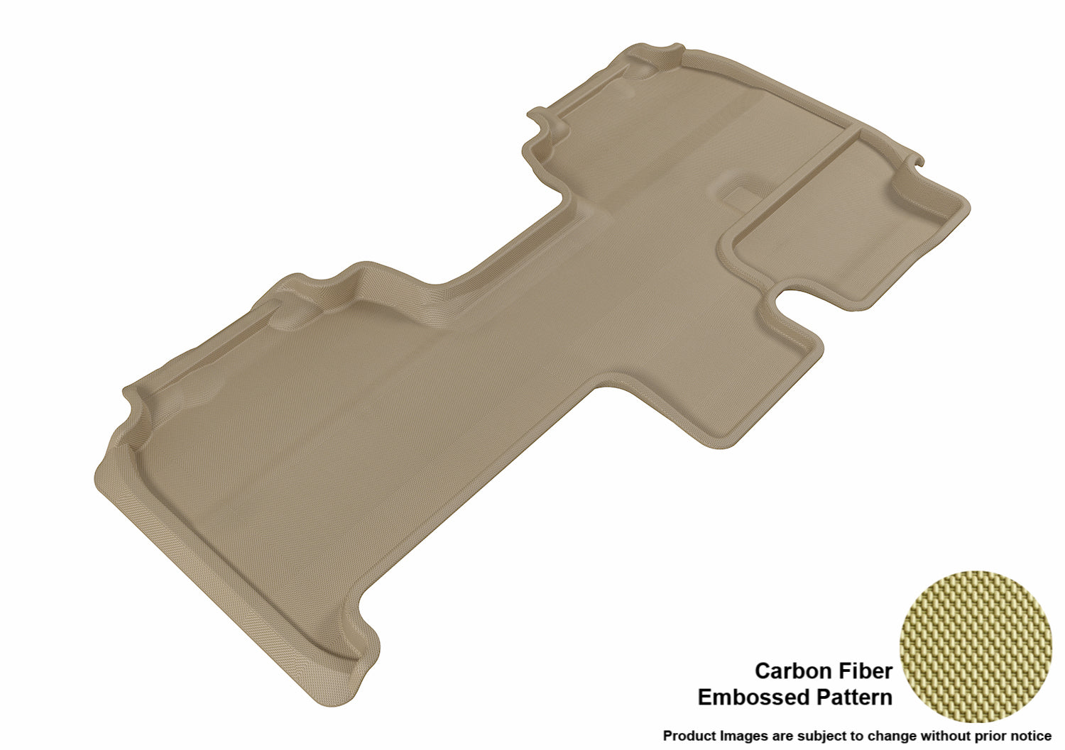 3D MAXpider L1FR07121502 Compatible for Ford F-150 2009-2014 SUPERCAB KAGU TAN R2 (TRIM TO FIT SUBWOOFER)