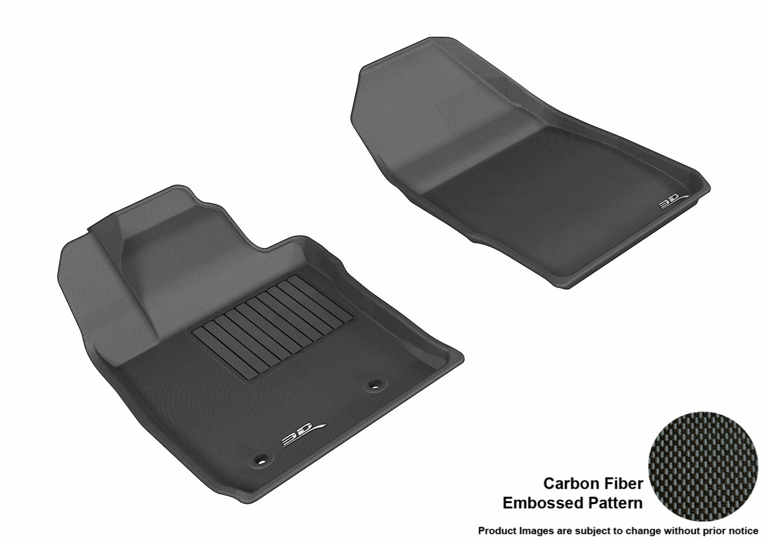 3D MAXpider L1FR08011509 Compatible for Ford FIESTA 2011-2019 KAGU BLACK R1