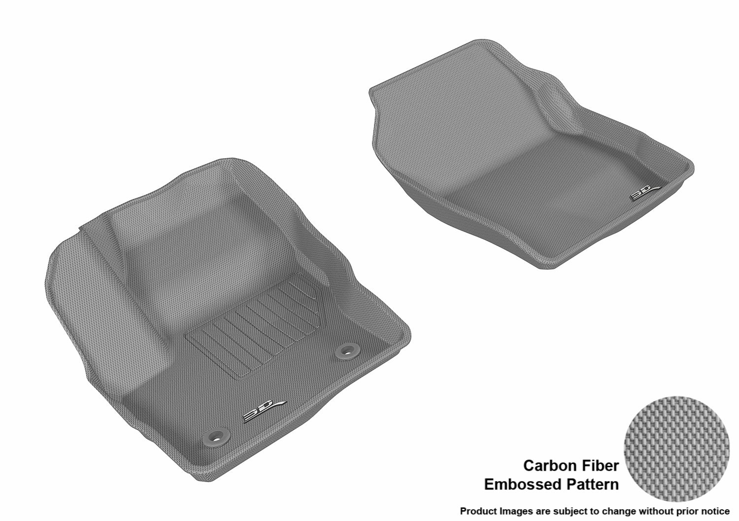 3D MAXpider L1FR10611501 Compatible for Ford ESCAPE 2015-2019 KAGU GRAY R1