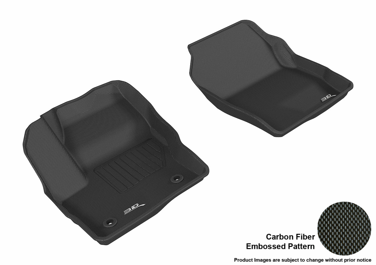 3D MAXpider L1FR10611509 Compatible for Ford ESCAPE 2015-2019 KAGU BLACK R1