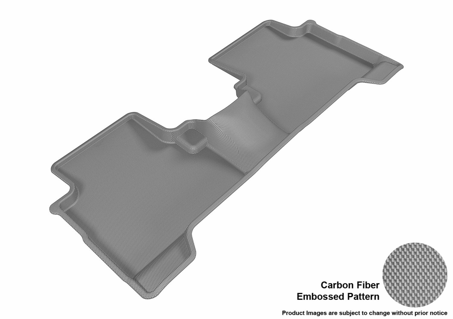3D MAXpider L1FR10621501 Compatible for Ford ESCAPE 2015-2019 KAGU GRAY R2