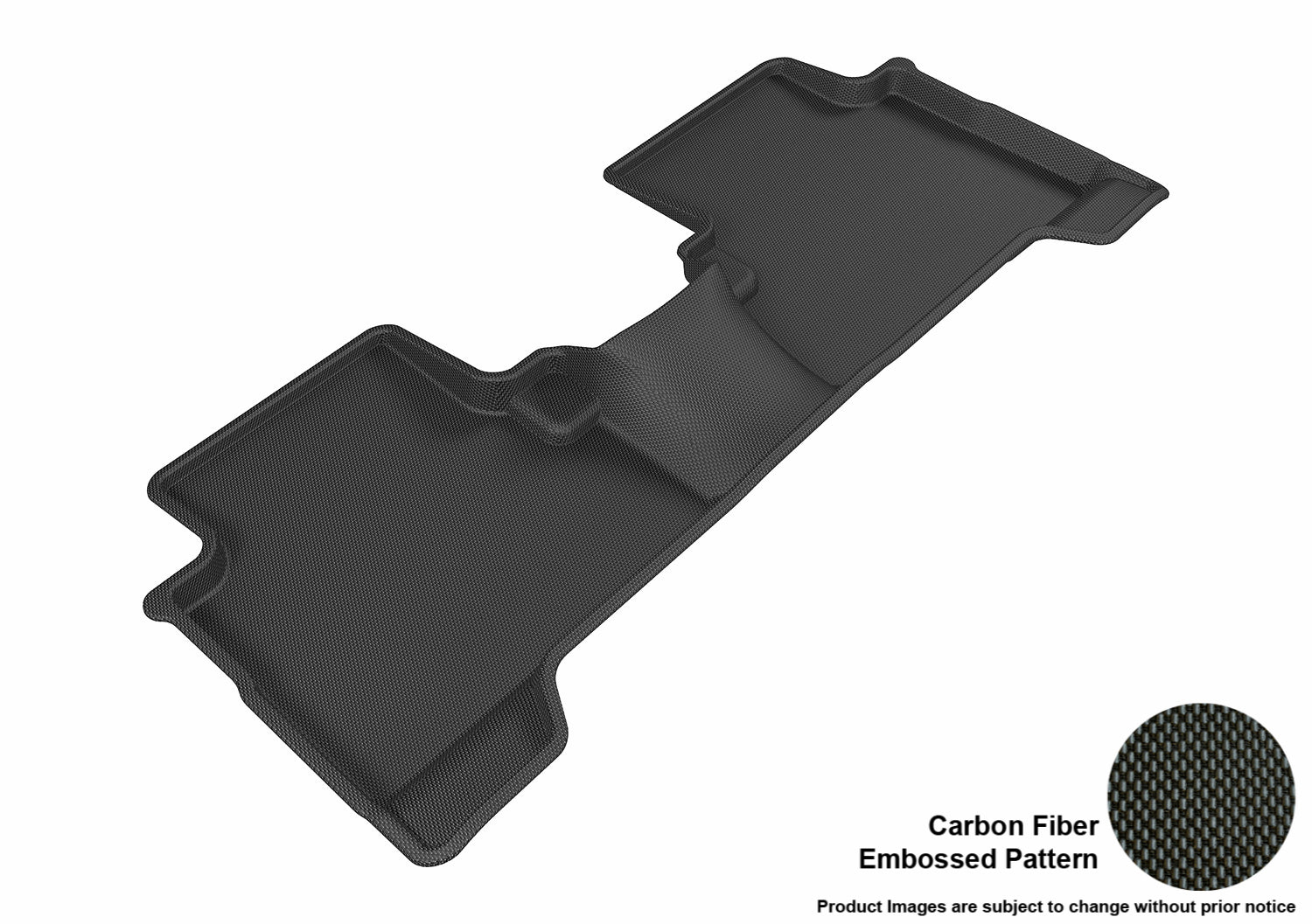 3D MAXpider L1FR10621509 Compatible for Ford ESCAPE 2015-2019 KAGU BLACK R2