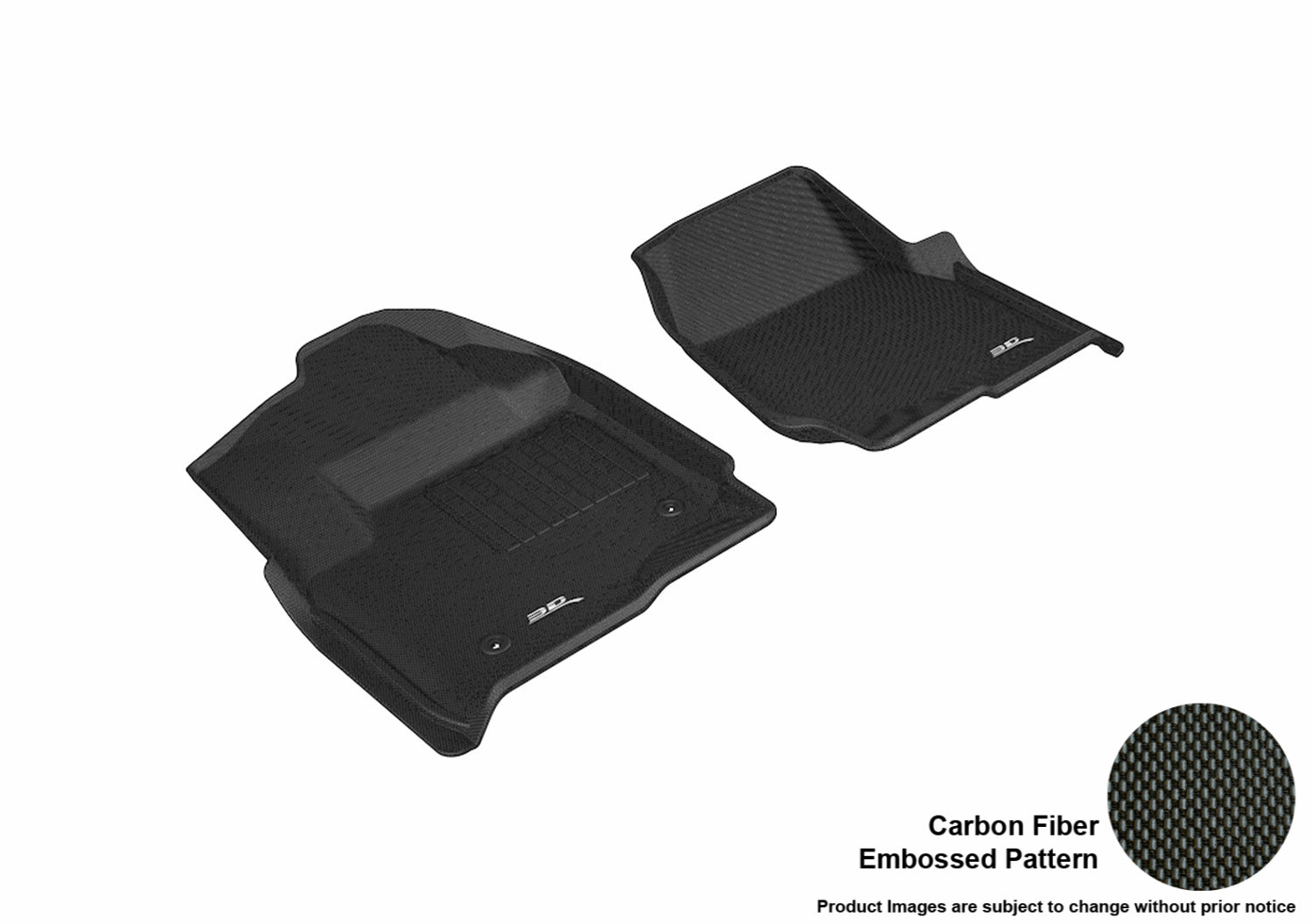 3D MAXpider L1FR10711509 Compatible for Ford F-250/ 350/ 450 2017-2019 SUPERCREW KAGU BLACK R1