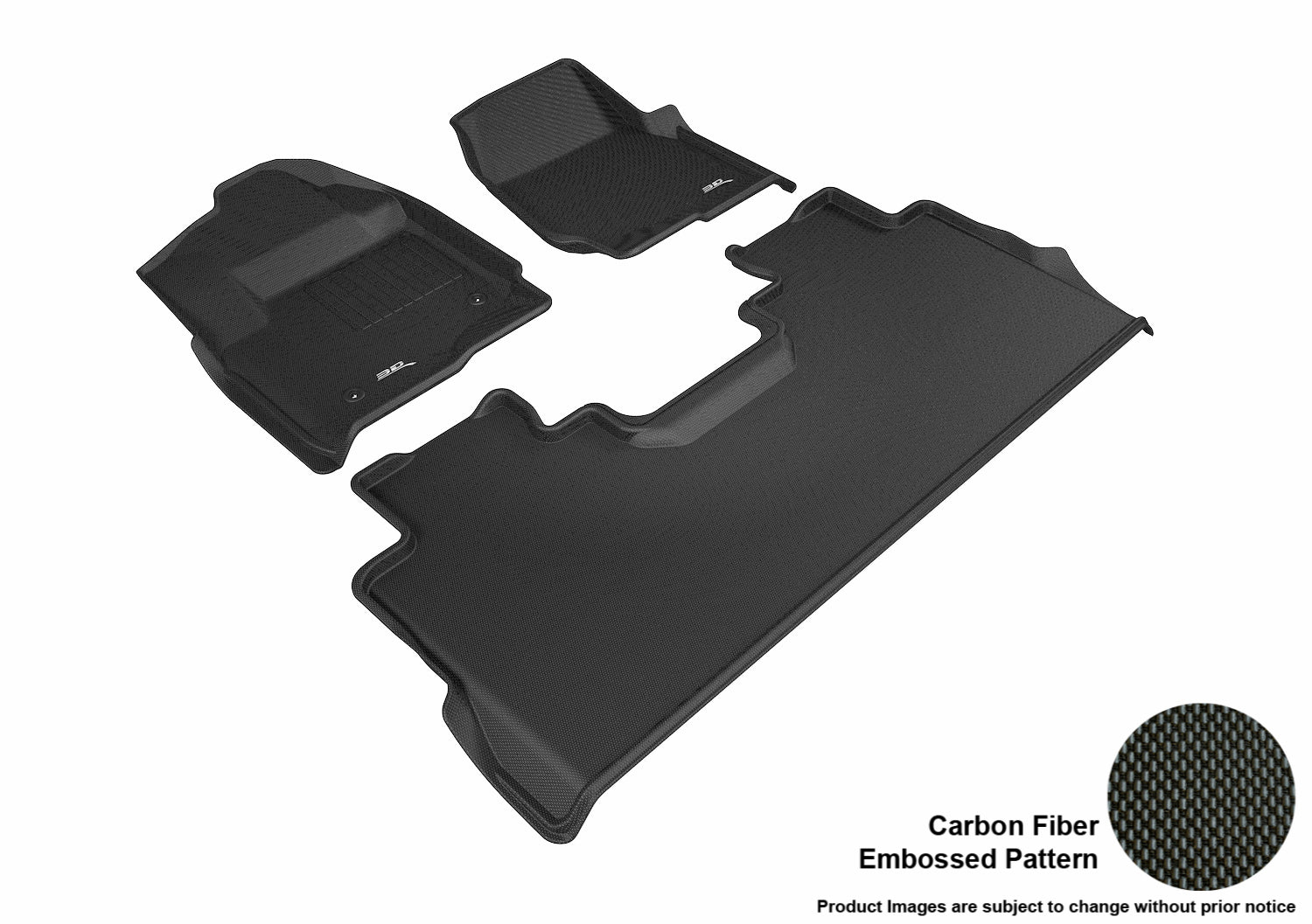 3D MAXpider L1FR10801509 Compatible for Ford F-250/350/450 2017-2019 SUPERCREW KAGU BLACK R1 R2 (BUCKET R1)