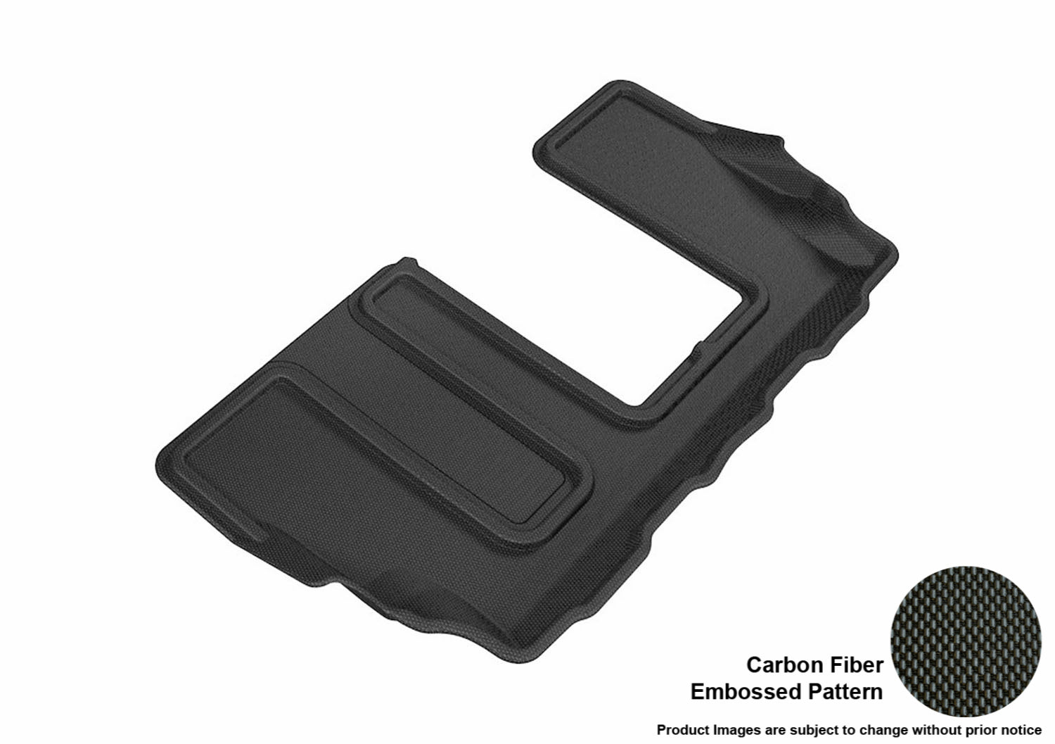 3D MAXpider L1GM02131509 Compatible for GMC ACADIA WITH BENCH 2ND ROW 2017-2019 KAGU BLACK R3