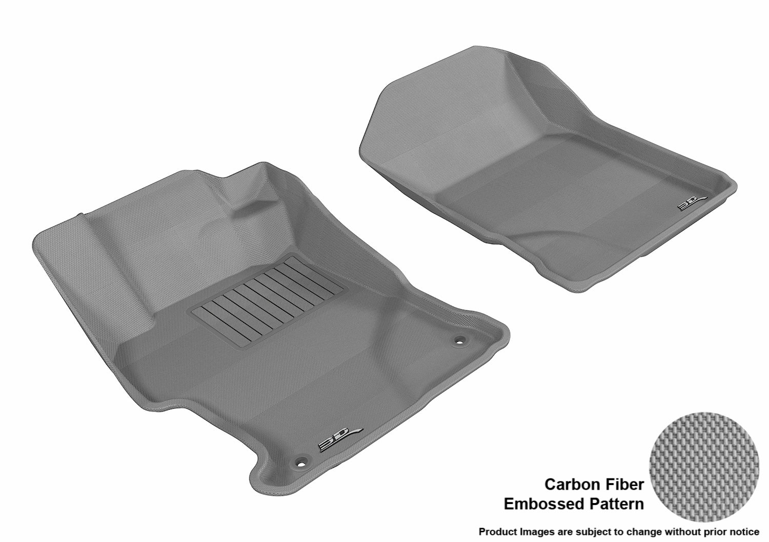 3D MAXpider L1HD04111501 Compatible for Honda CIVIC 2012-2013 KAGU GRAY R1