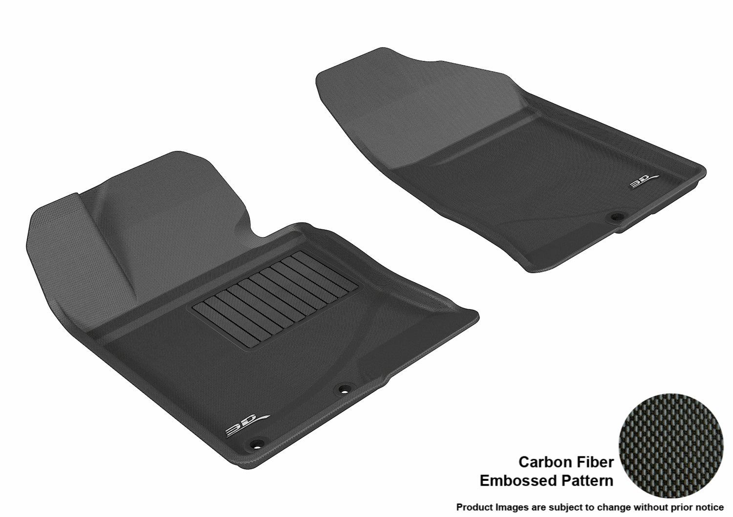 3D MAXpider L1HY03811509 Compatible for Hyundai SONATA 2011-2014/ SONATA HYBRID 2015 KAGU BLACK R1