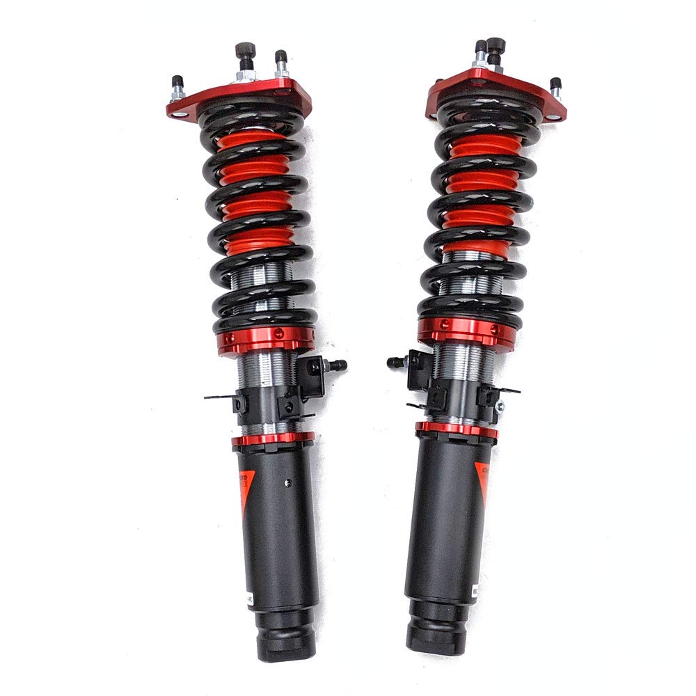Godspeed MMX2109-AWD-A MAXX Coilovers Lowering Kit, Fully Adjustable, Ride Height, 40 Damping Settings, compatible with Infiniti Q60 AWD 2017-20