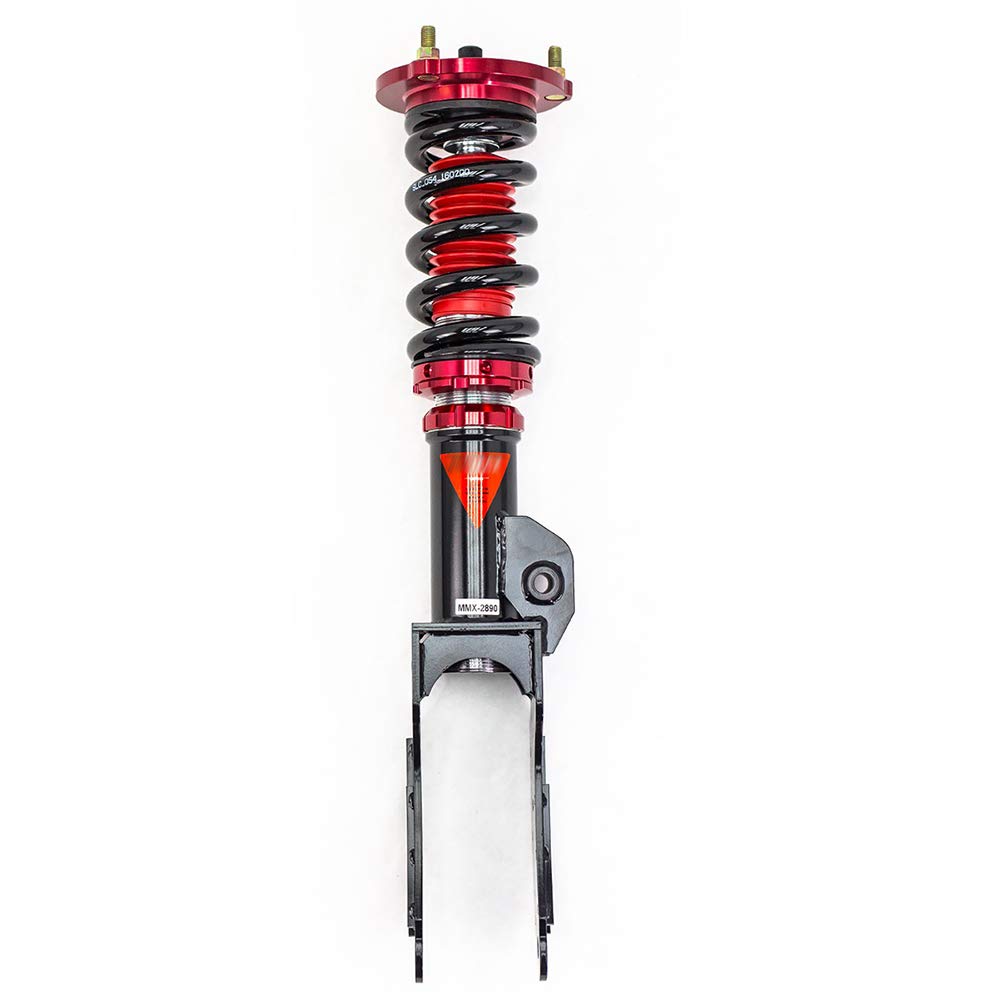 MMX2890-B MAXX Coilovers Lowering Kit, Fully Adjustable, Ride Height, 40 Damping Settings, compatible with VW Touareg(7L) 2011-17 W/O Air Or Electronic Suspension