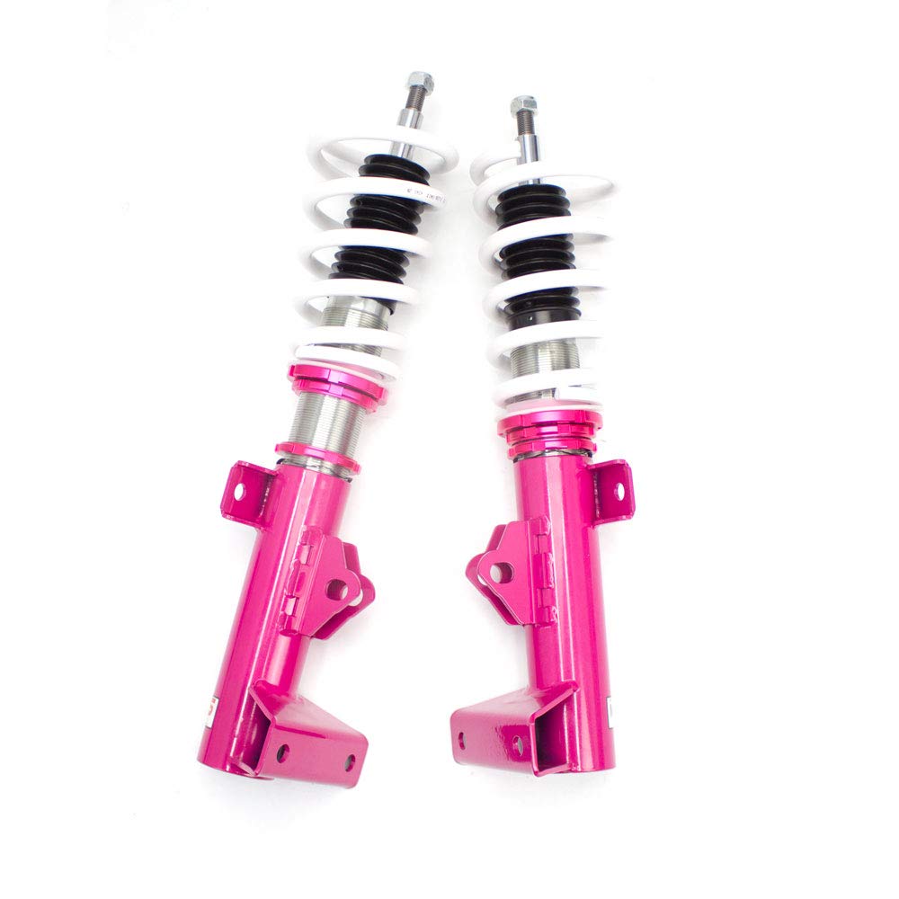 Godspeed MSS0211 MonoSS Coilover Lowering Kit, Fully Adjustable, Ride Height, Spring Tension And 16 Click Damping, for Benz SLK RWD (R171) 2005-11 Without Self-Leveling
